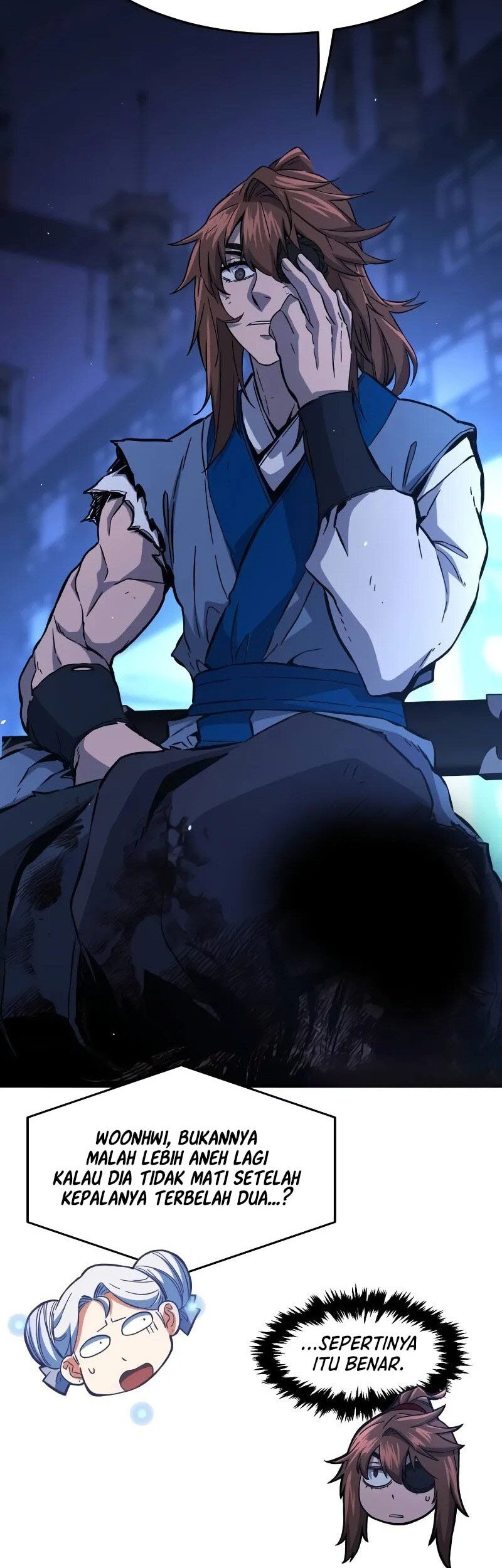 Absolute Sword Sense Chapter 134 Gambar 39