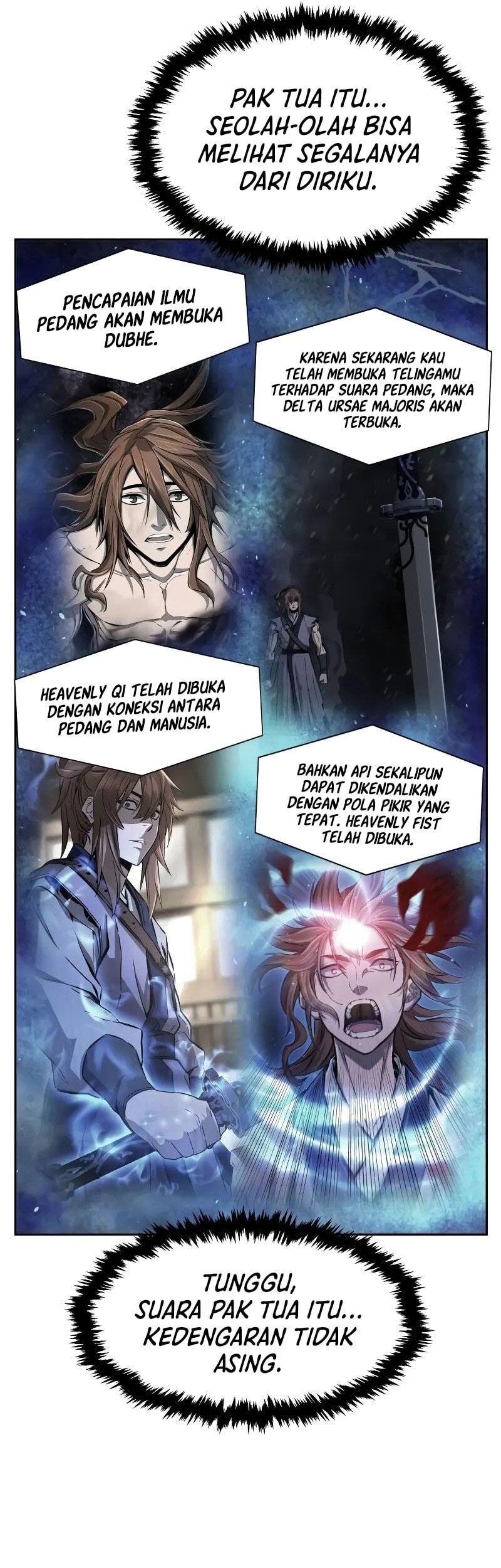 Absolute Sword Sense Chapter 134 Gambar 54