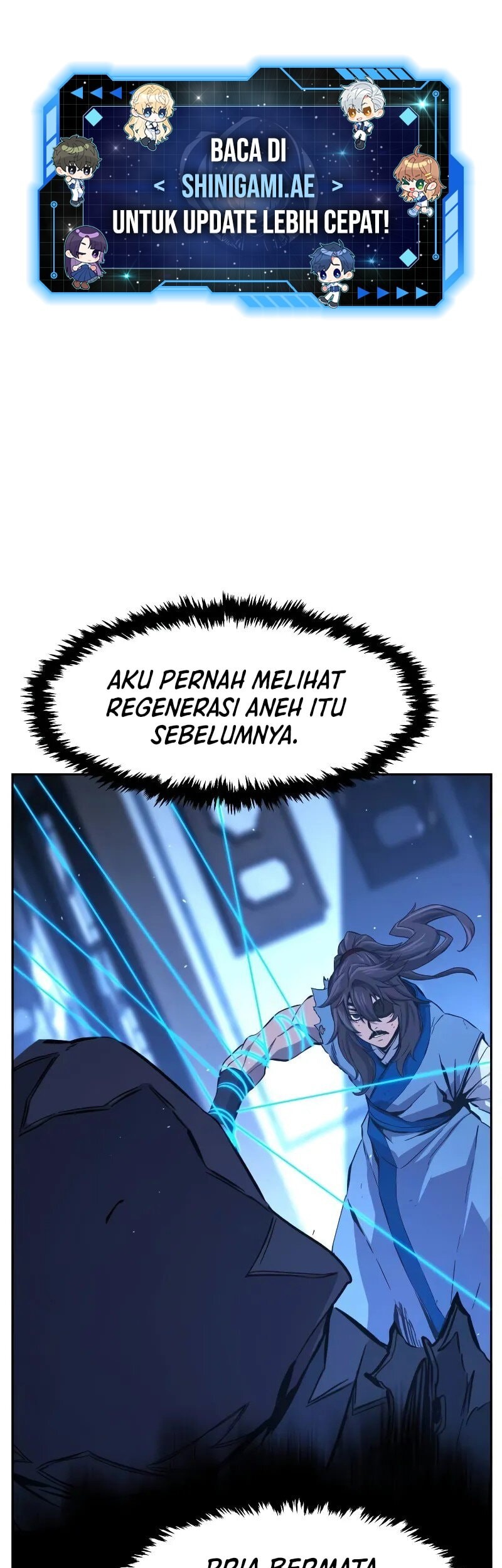 Baca Manhwa Absolute Sword Sense Chapter 134 Gambar 2