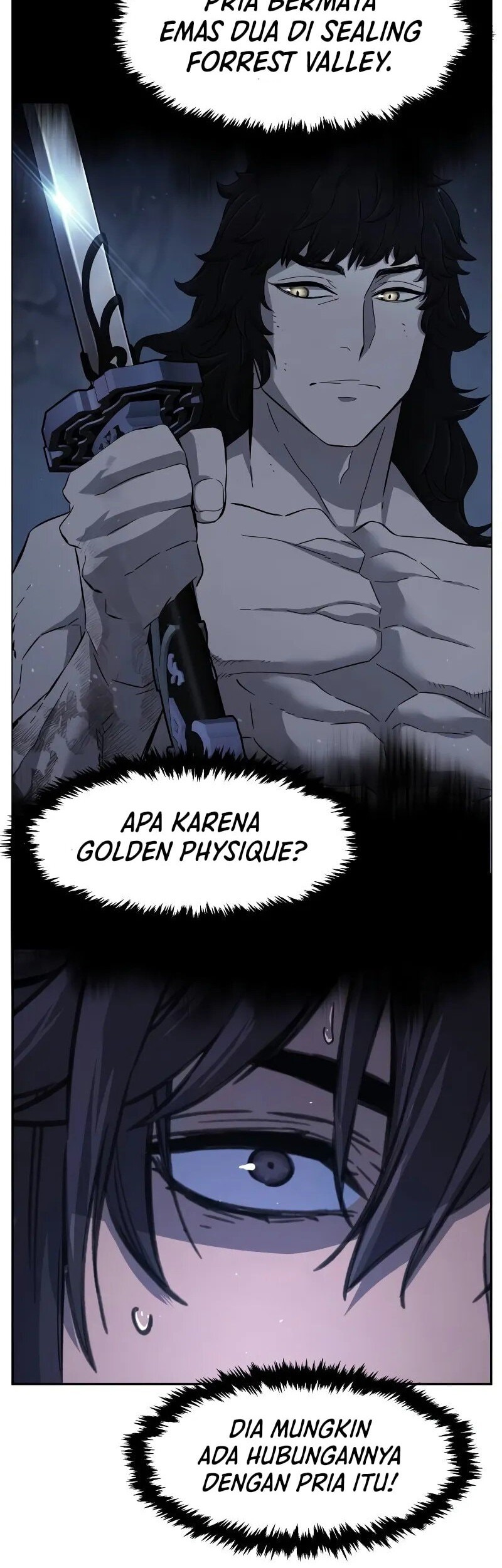 Absolute Sword Sense Chapter 134 Gambar 3