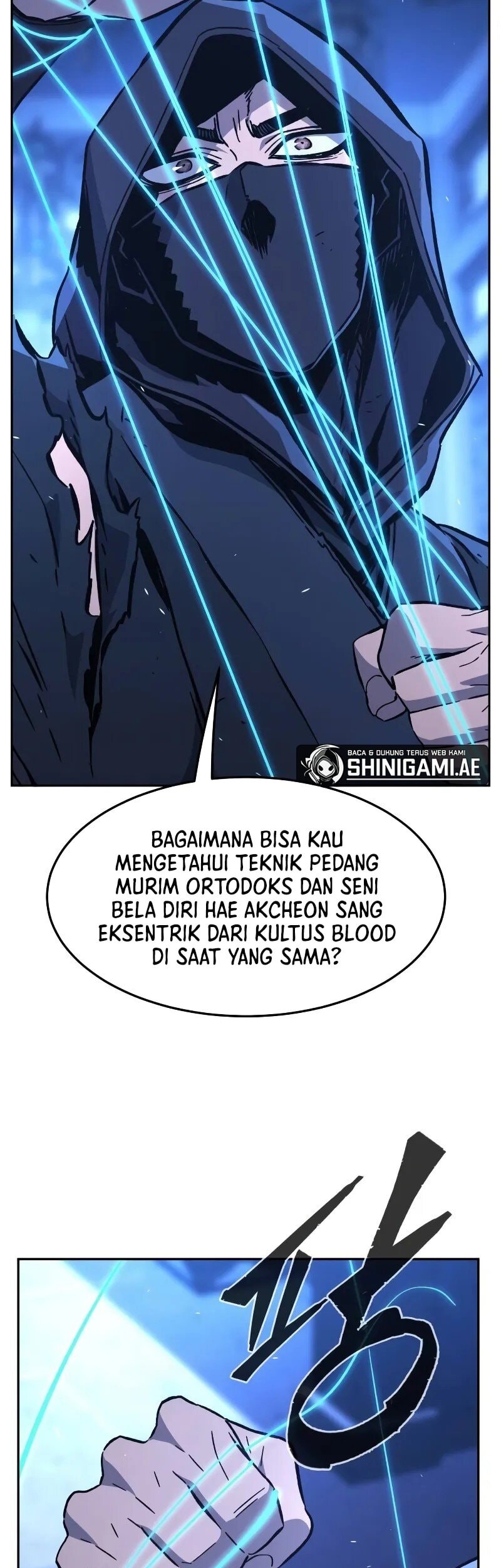 Absolute Sword Sense Chapter 134 Gambar 24