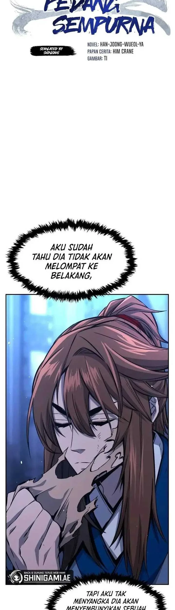 Absolute Sword Sense Chapter 134 Gambar 36