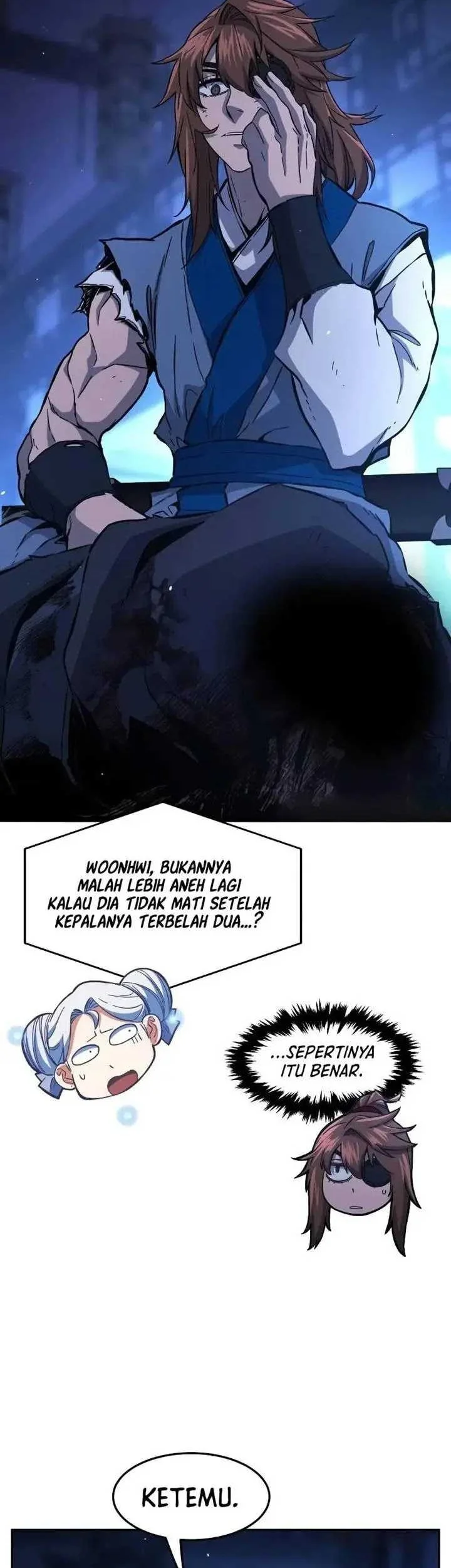 Absolute Sword Sense Chapter 134 Gambar 39