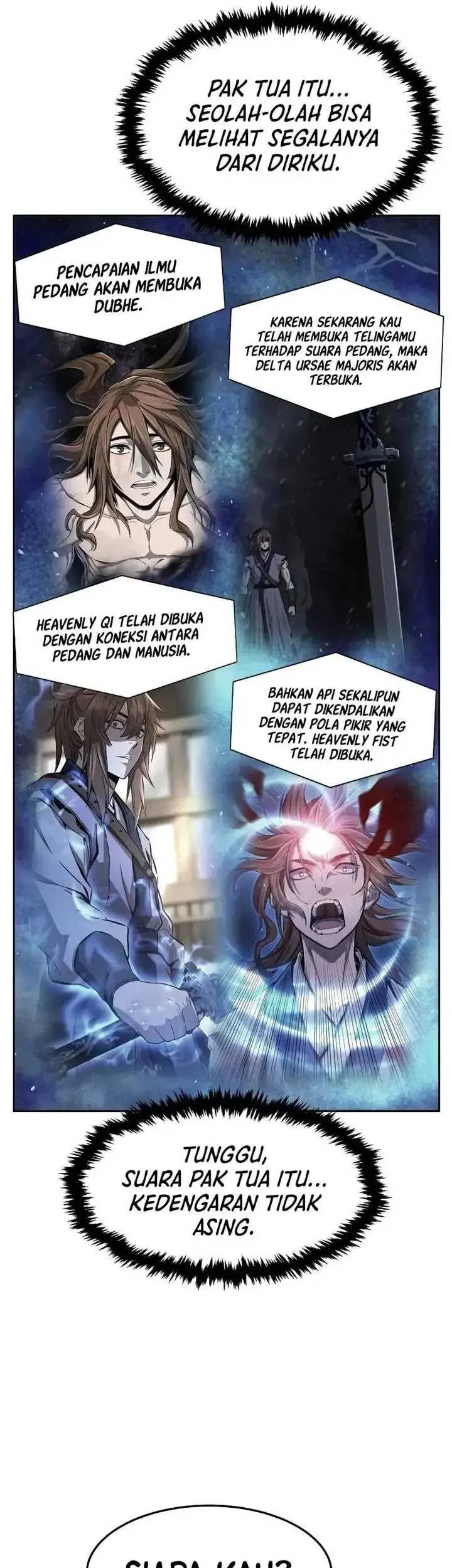 Absolute Sword Sense Chapter 134 Gambar 54