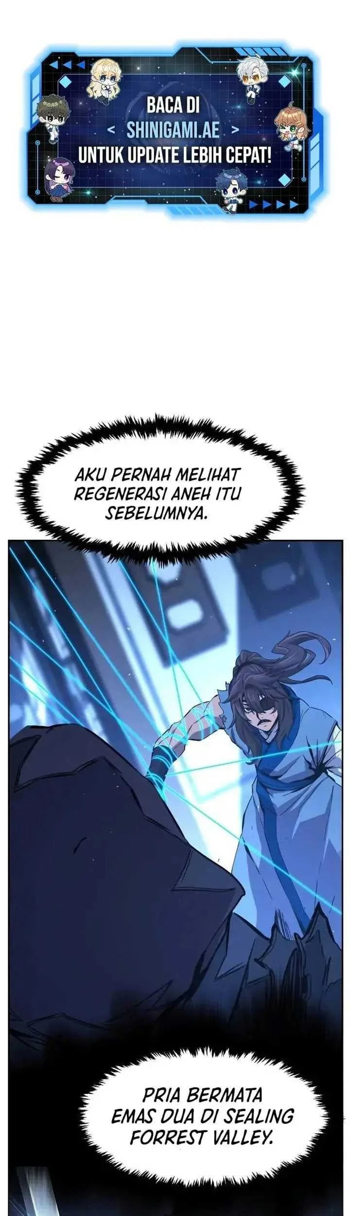 Manhwa Absolute Sword Sense Chapter 134 gambar 2
