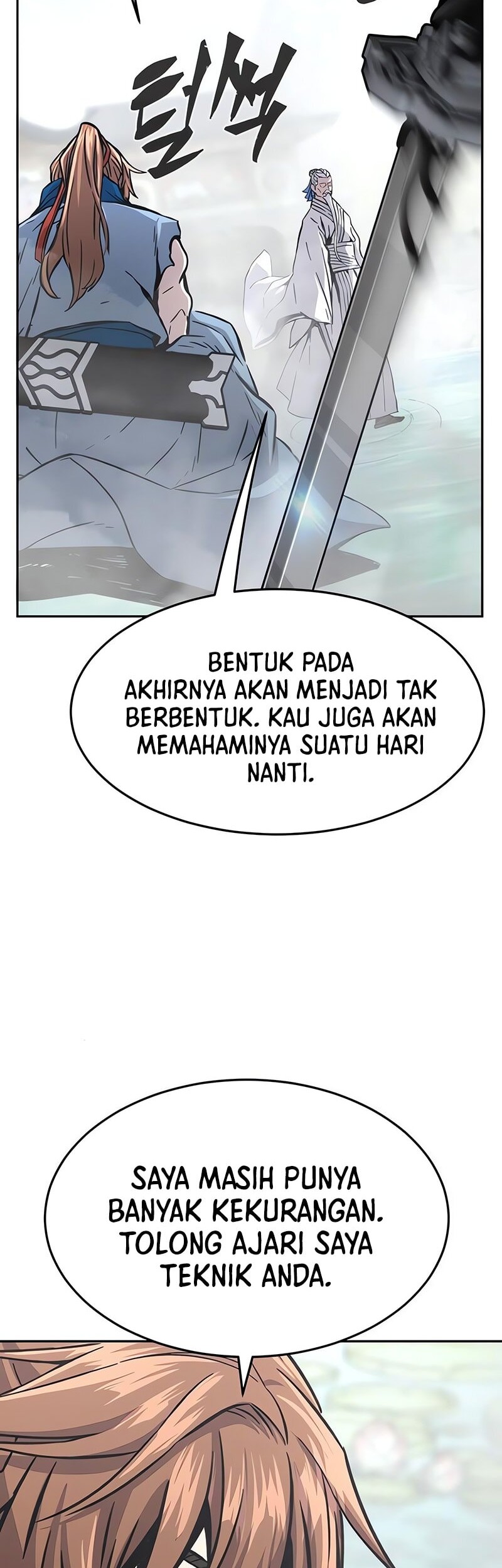 Absolute Sword Sense Chapter 135 Gambar 35