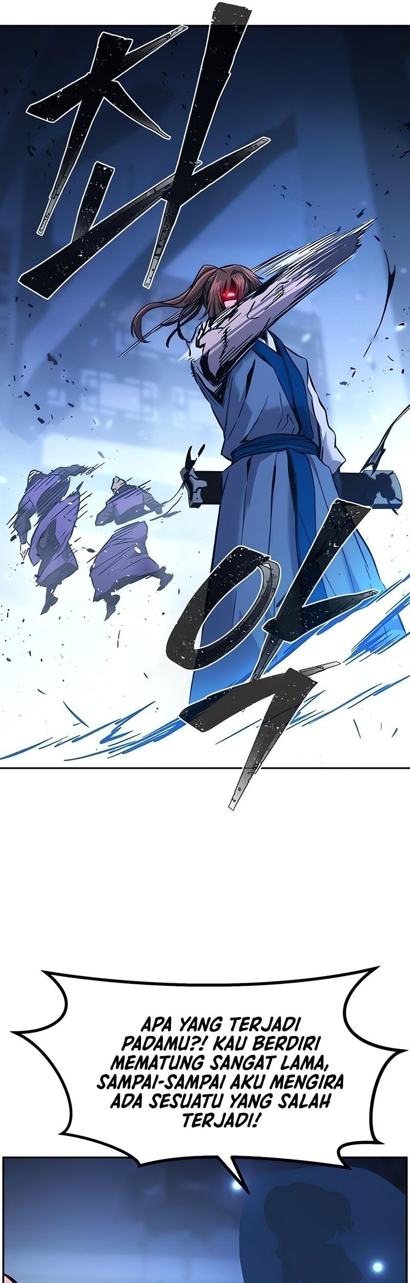 Absolute Sword Sense Chapter 135 Gambar 50