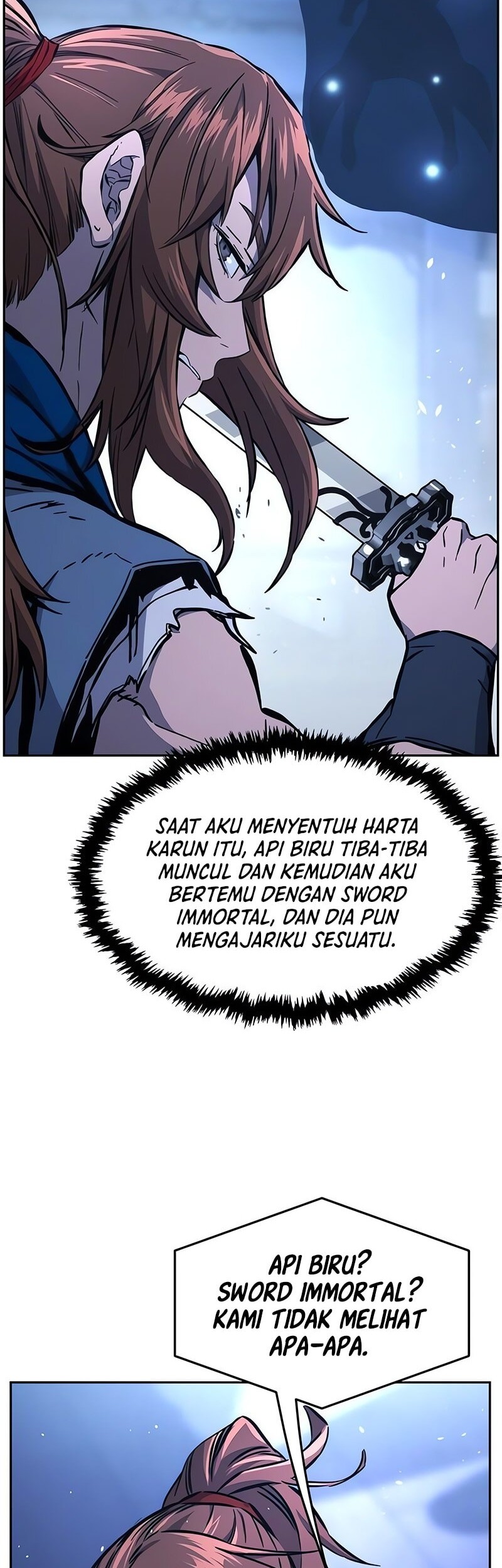 Absolute Sword Sense Chapter 135 Gambar 51