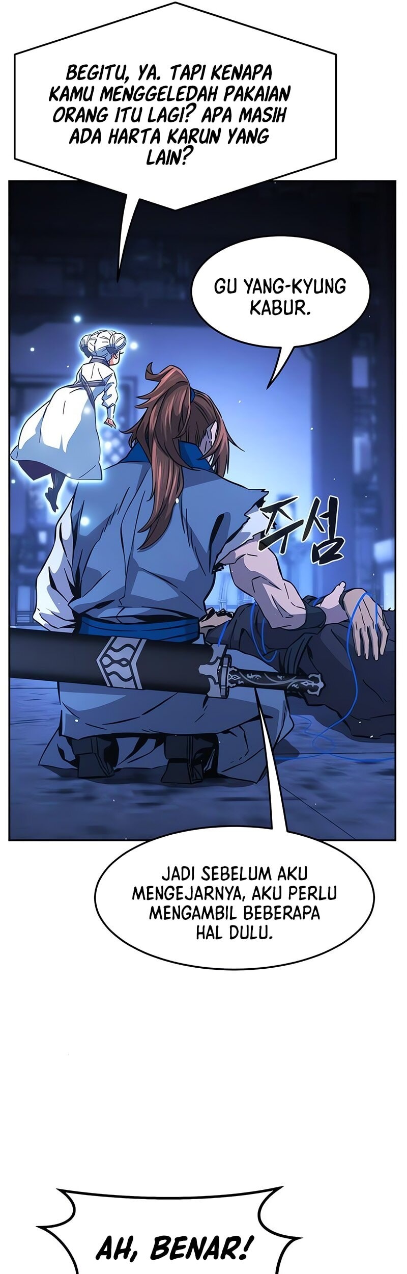 Absolute Sword Sense Chapter 135 Gambar 62
