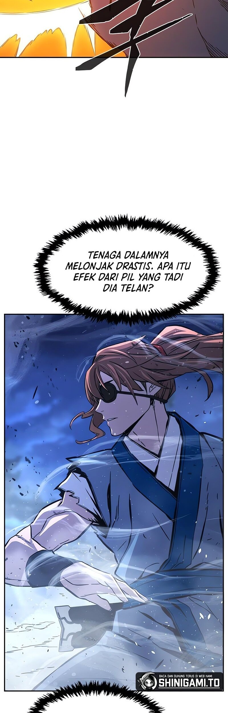 Absolute Sword Sense Chapter 135 Gambar 79