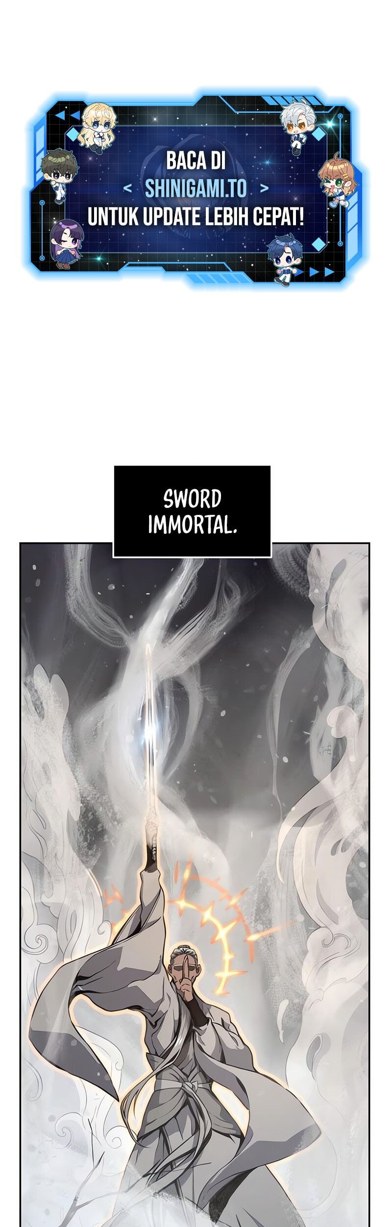 Baca Manhwa Absolute Sword Sense Chapter 135 Gambar 2