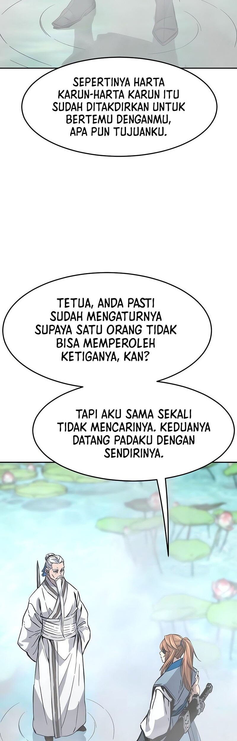 Absolute Sword Sense Chapter 135 Gambar 11