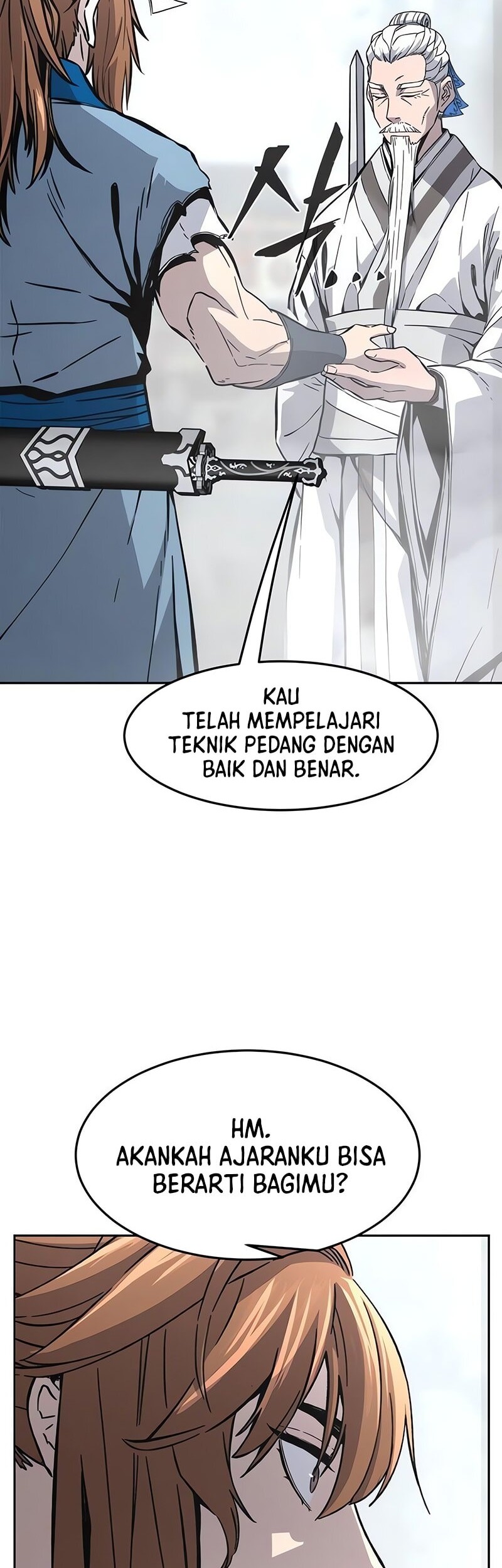 Absolute Sword Sense Chapter 135 Gambar 15
