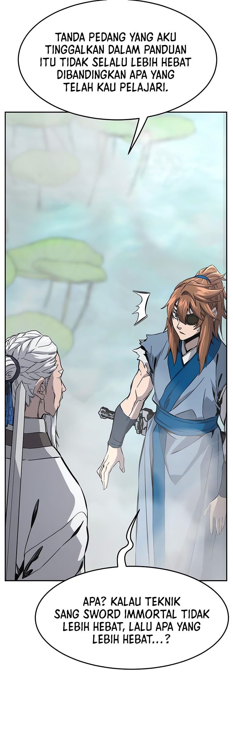 Absolute Sword Sense Chapter 135 Gambar 18