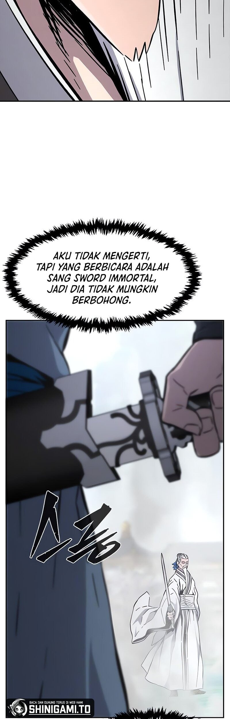 Absolute Sword Sense Chapter 135 Gambar 24