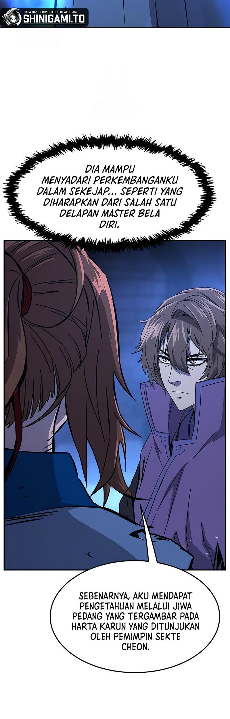 Absolute Sword Sense Chapter 136 Gambar 49