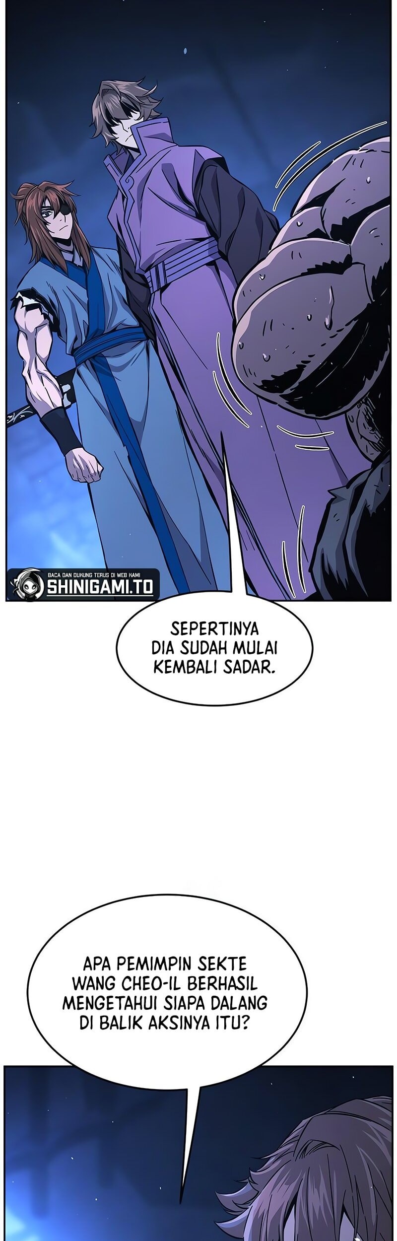 Absolute Sword Sense Chapter 136 Gambar 52