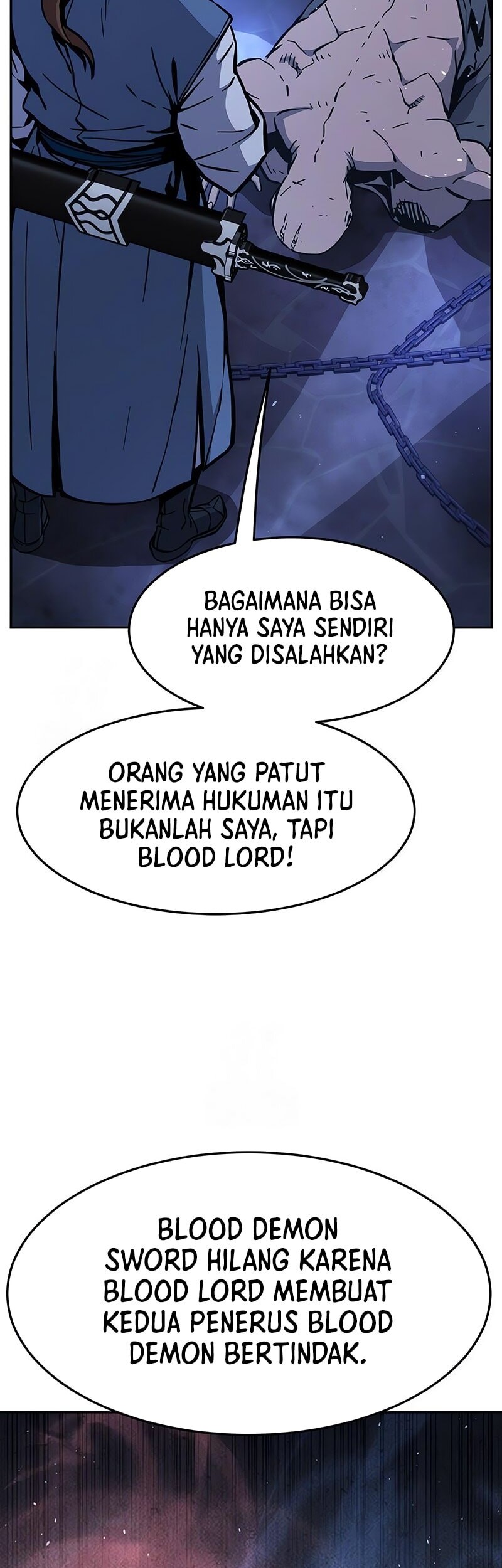 Absolute Sword Sense Chapter 136 Gambar 76