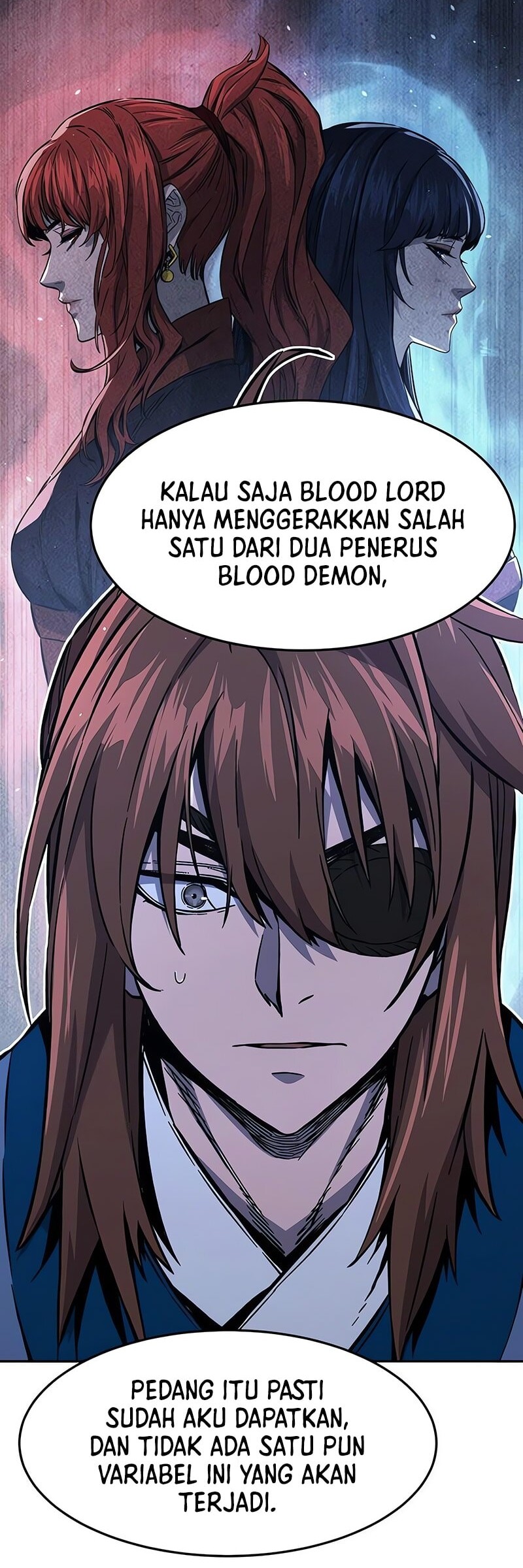 Absolute Sword Sense Chapter 136 Gambar 77