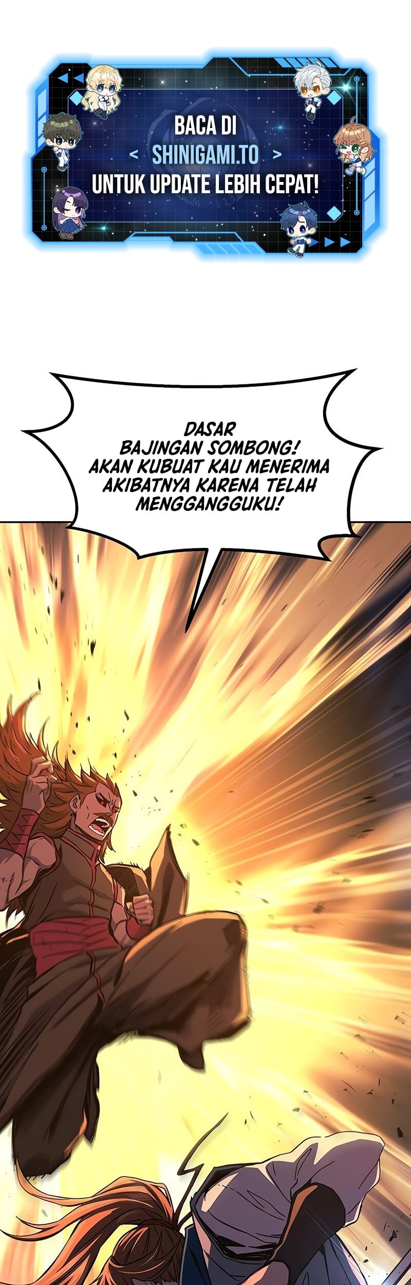 Baca Manhwa Absolute Sword Sense Chapter 136 Gambar 2