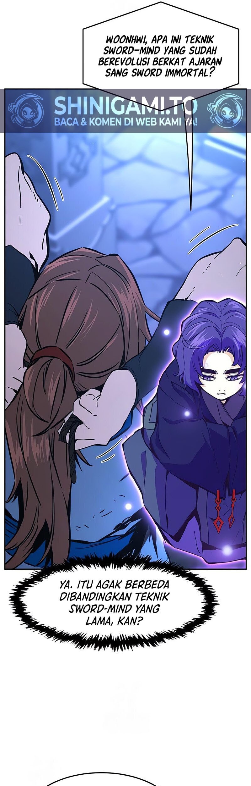 Absolute Sword Sense Chapter 136 Gambar 10