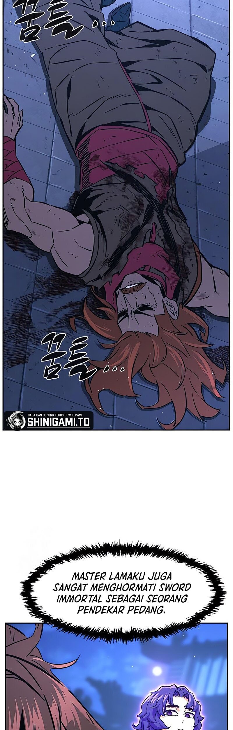 Absolute Sword Sense Chapter 136 Gambar 12