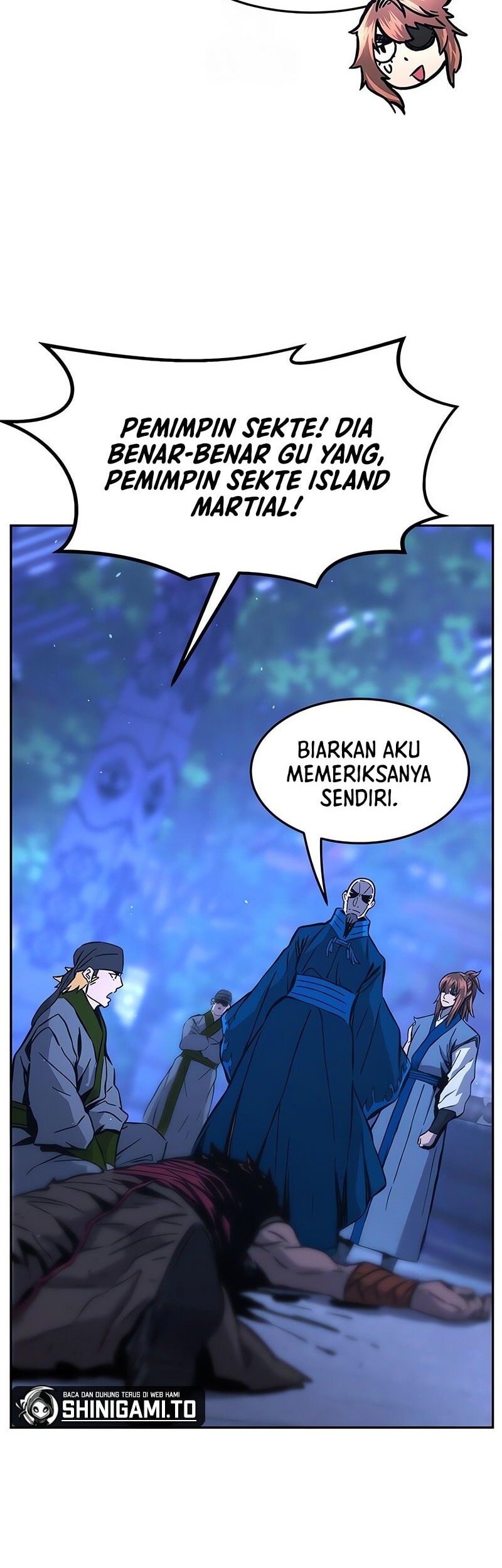 Absolute Sword Sense Chapter 136 Gambar 17