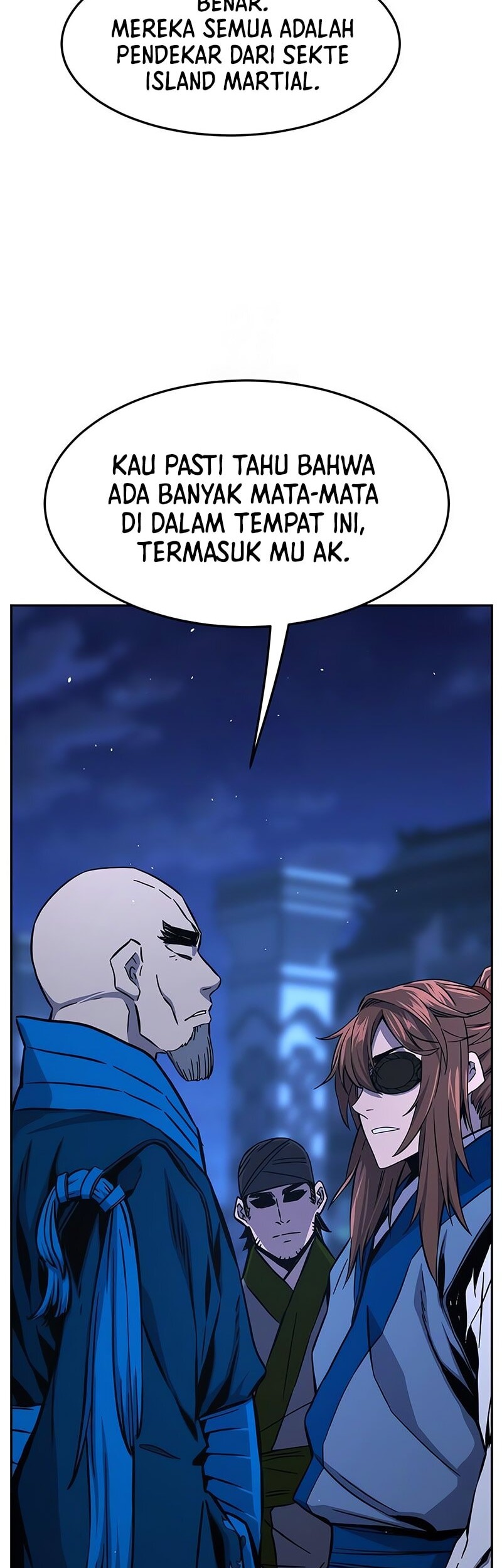 Absolute Sword Sense Chapter 136 Gambar 23