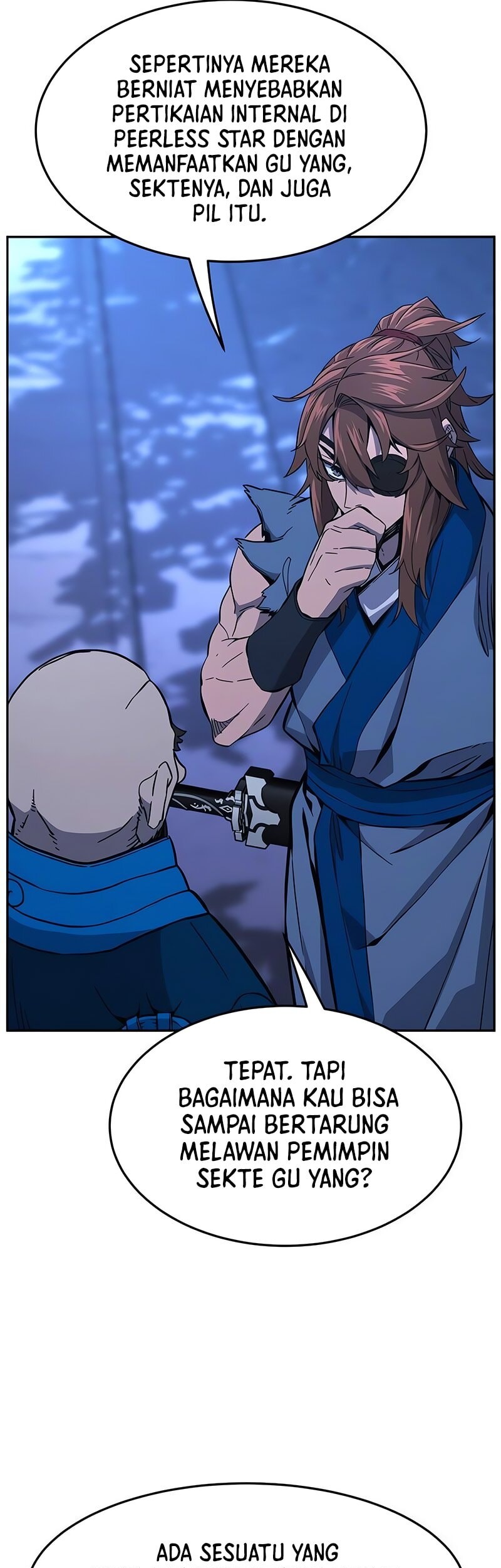 Absolute Sword Sense Chapter 136 Gambar 26