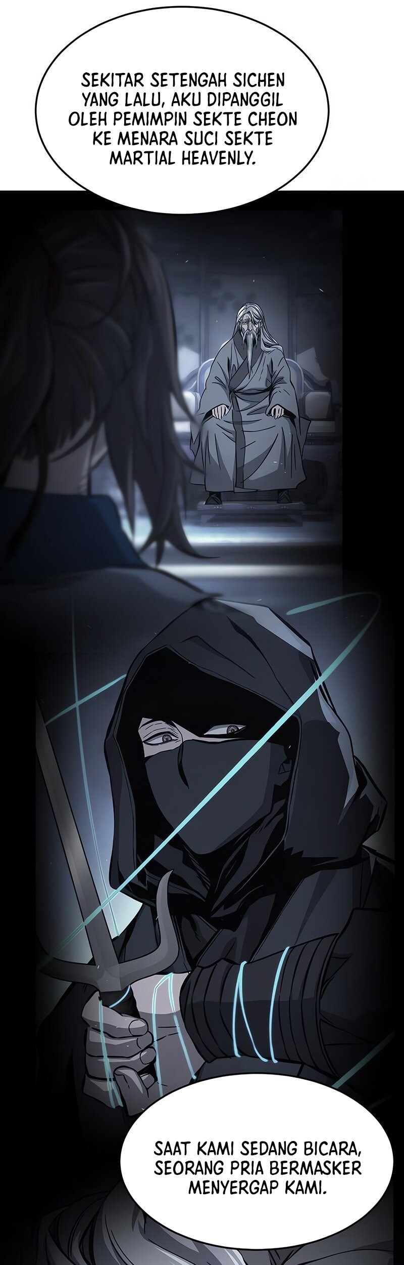 Absolute Sword Sense Chapter 136 Gambar 28