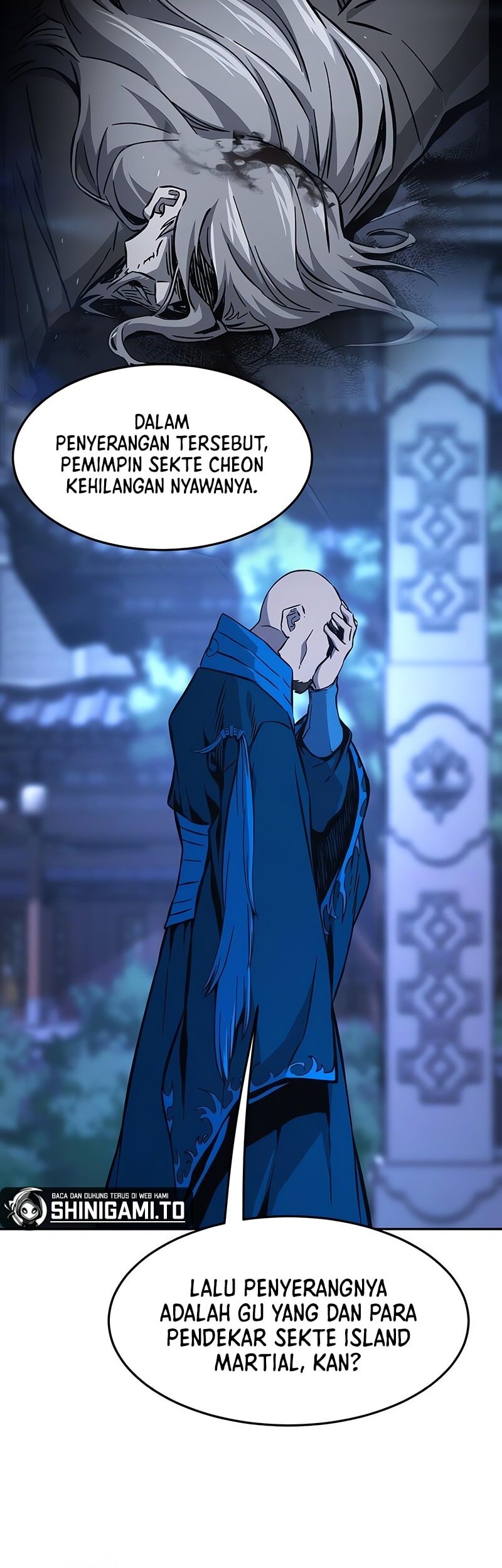 Absolute Sword Sense Chapter 136 Gambar 29