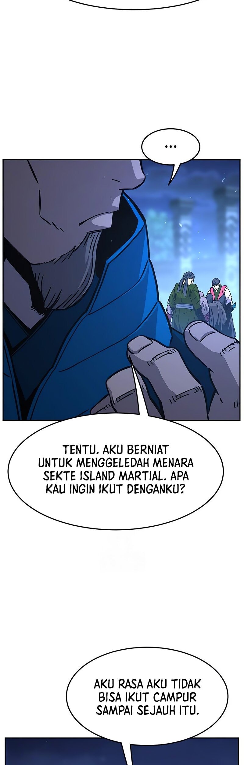 Absolute Sword Sense Chapter 136 Gambar 32