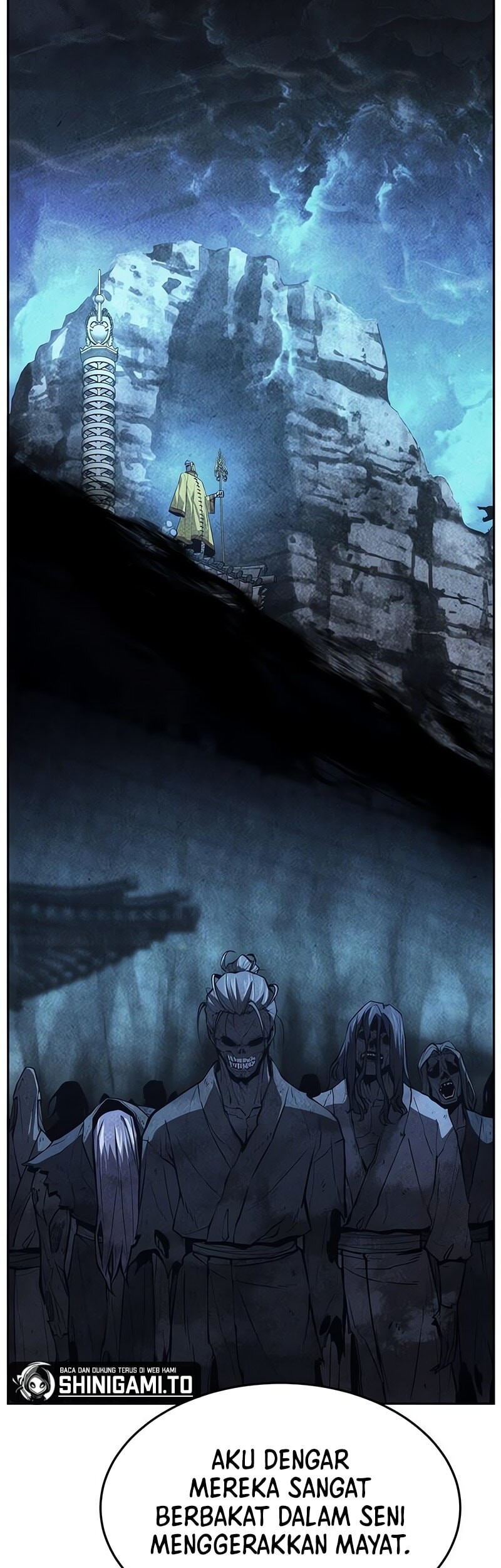 Absolute Sword Sense Chapter 137 Gambar 40