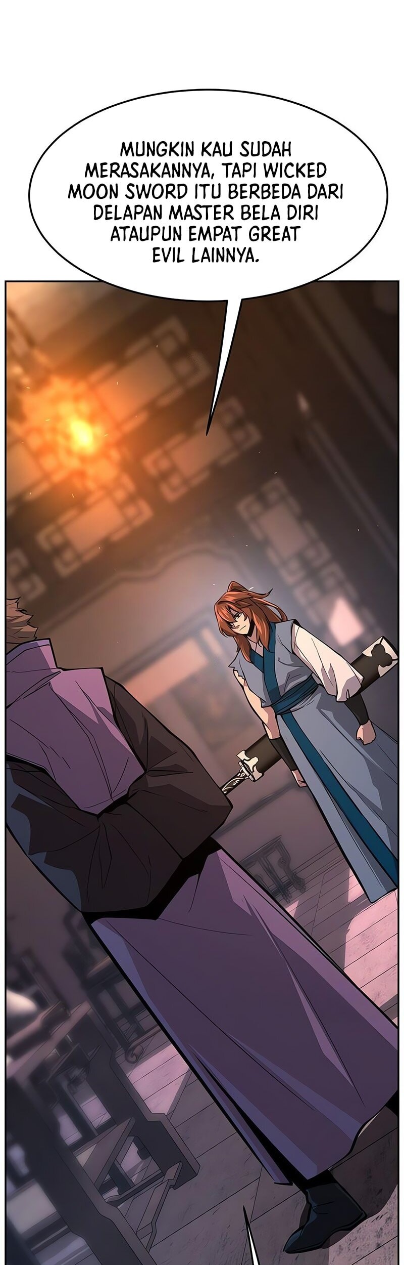 Absolute Sword Sense Chapter 137 Gambar 72