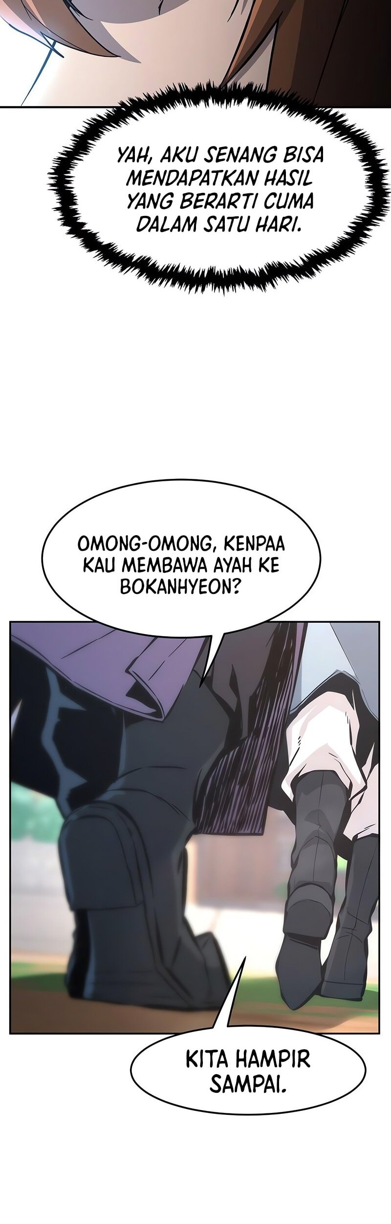 Absolute Sword Sense Chapter 138 Gambar 41