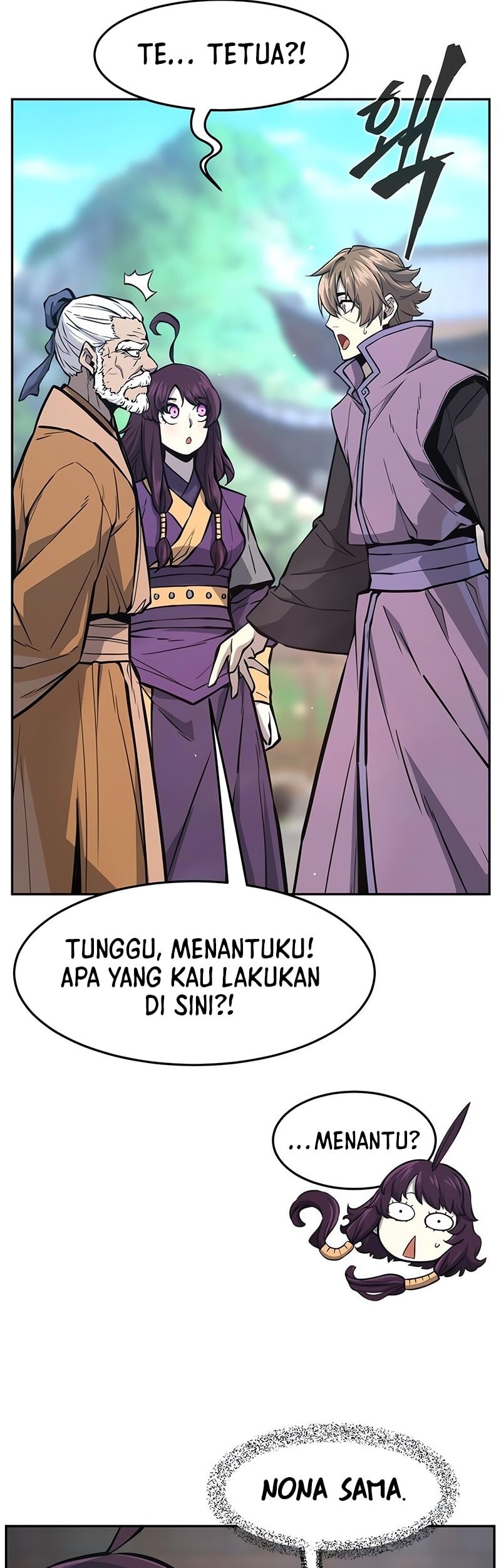Absolute Sword Sense Chapter 138 Gambar 50