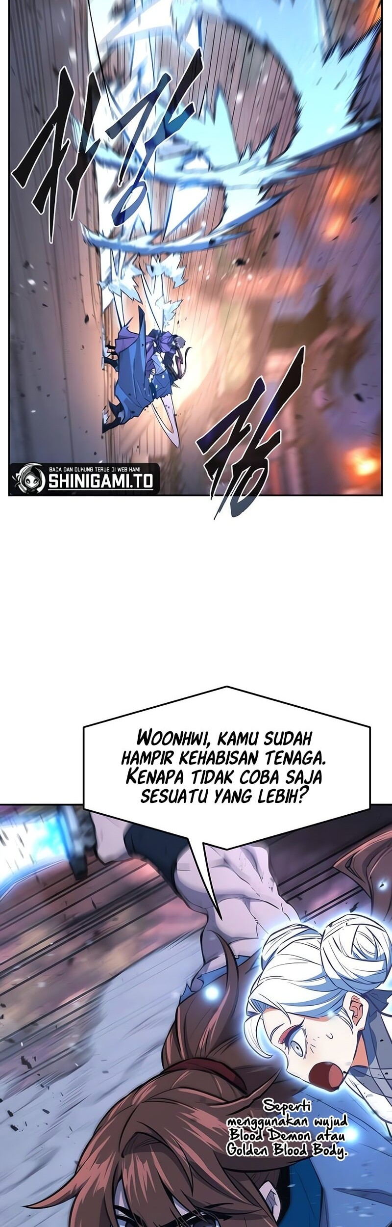 Absolute Sword Sense Chapter 138 Gambar 3