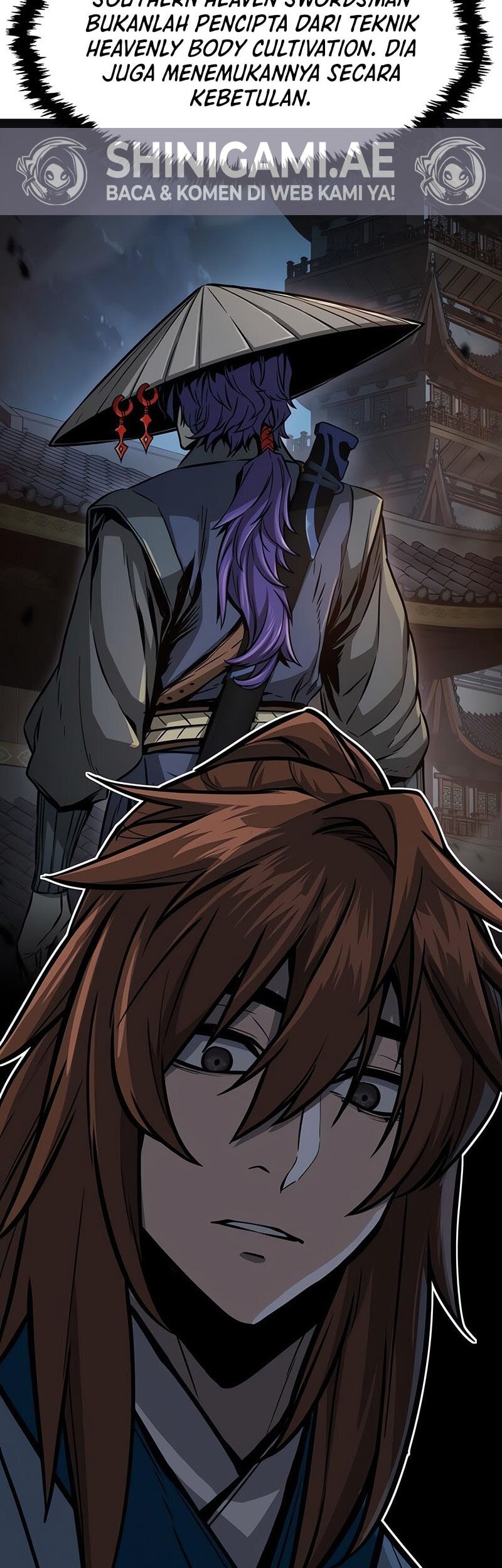 Absolute Sword Sense Chapter 138 Gambar 19
