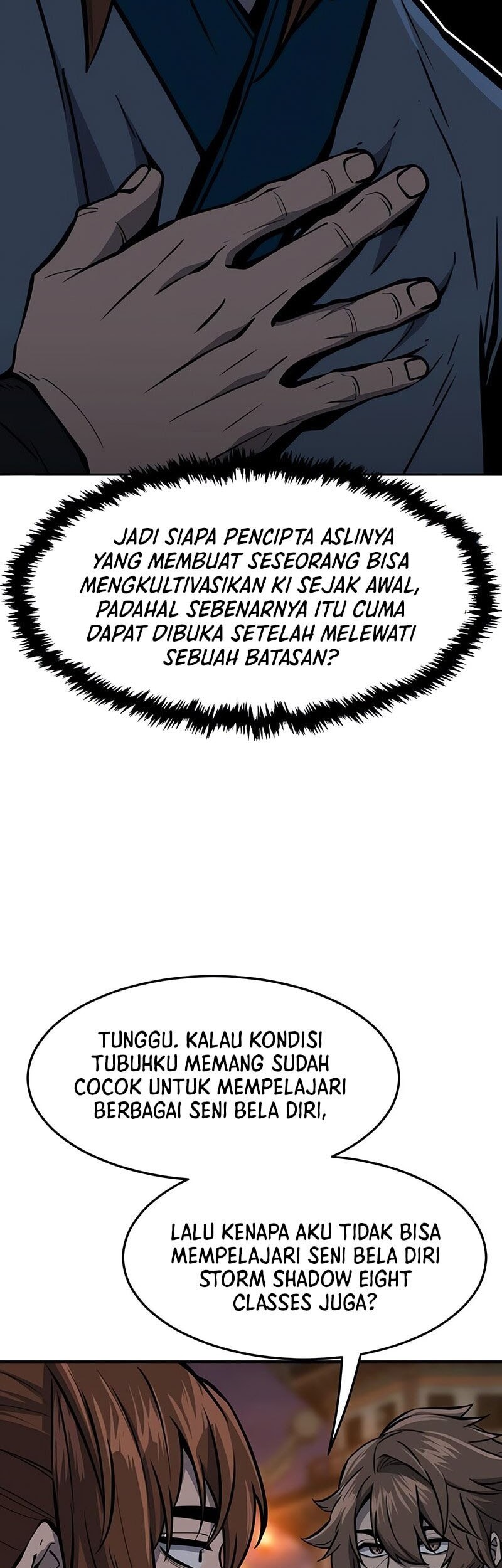 Absolute Sword Sense Chapter 138 Gambar 20