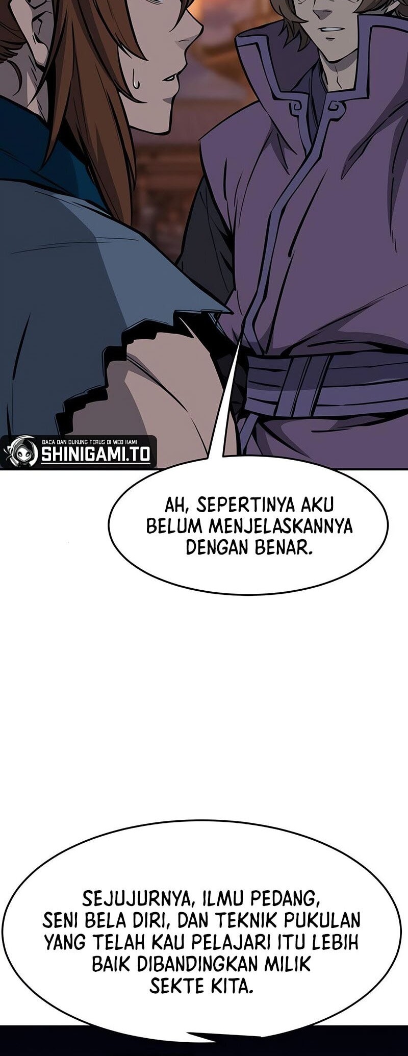 Absolute Sword Sense Chapter 138 Gambar 21