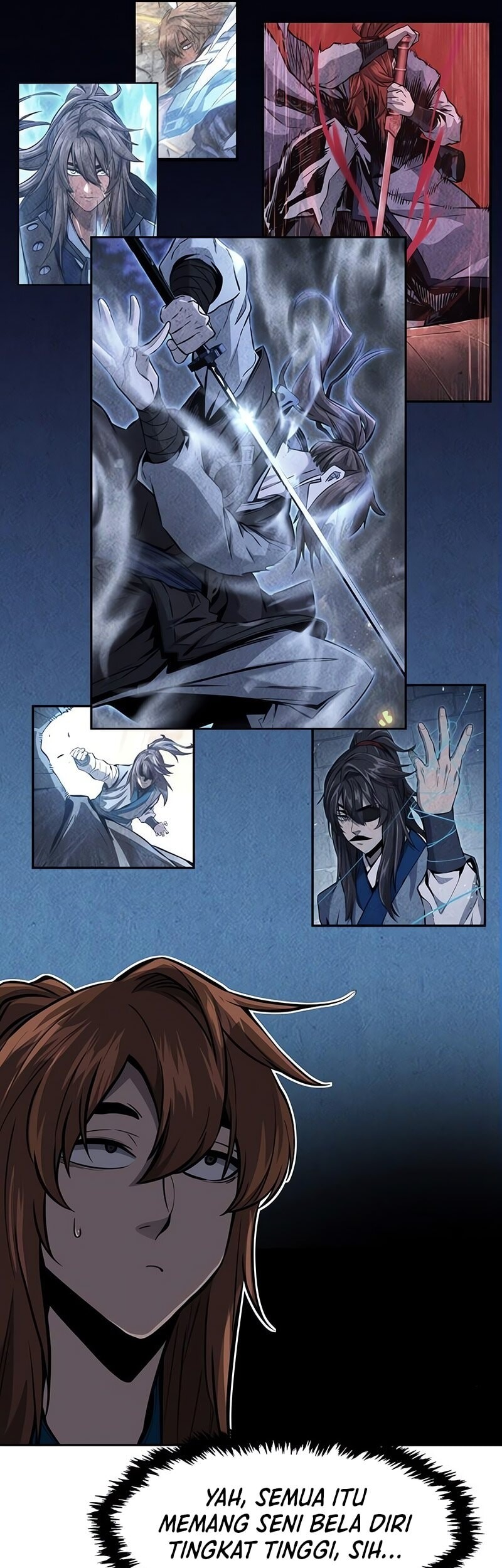 Absolute Sword Sense Chapter 138 Gambar 22