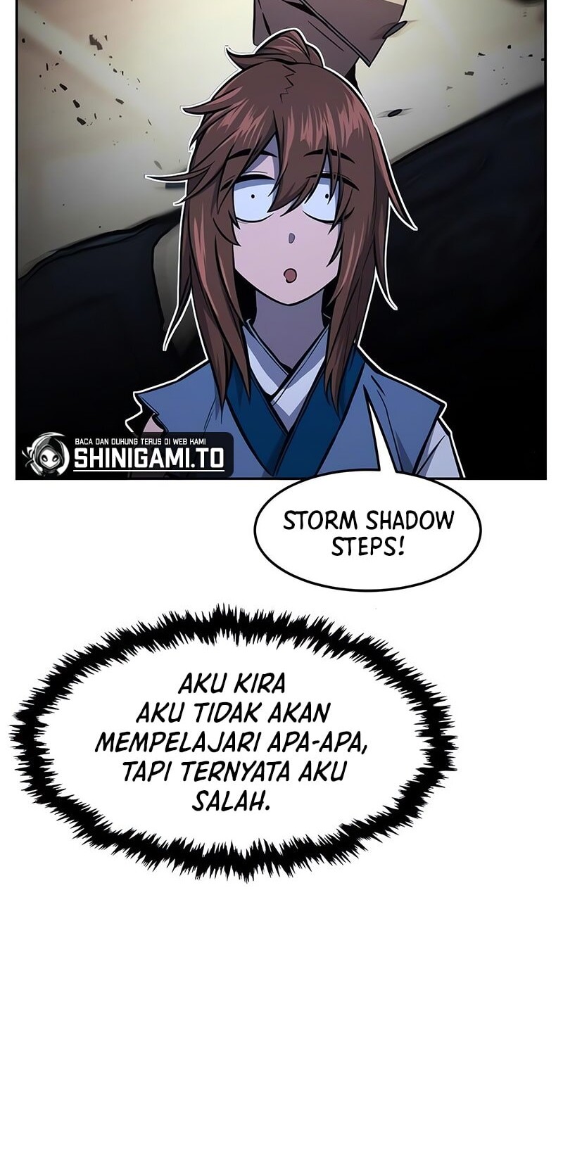 Absolute Sword Sense Chapter 138 Gambar 25