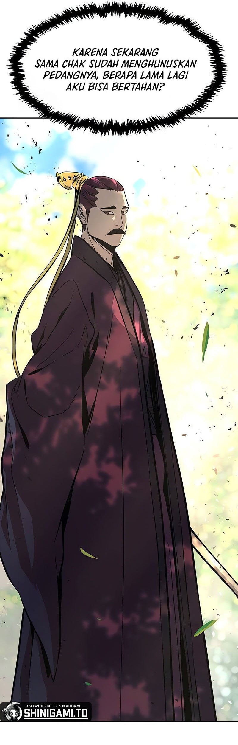 Absolute Sword Sense Chapter 139 Gambar 21