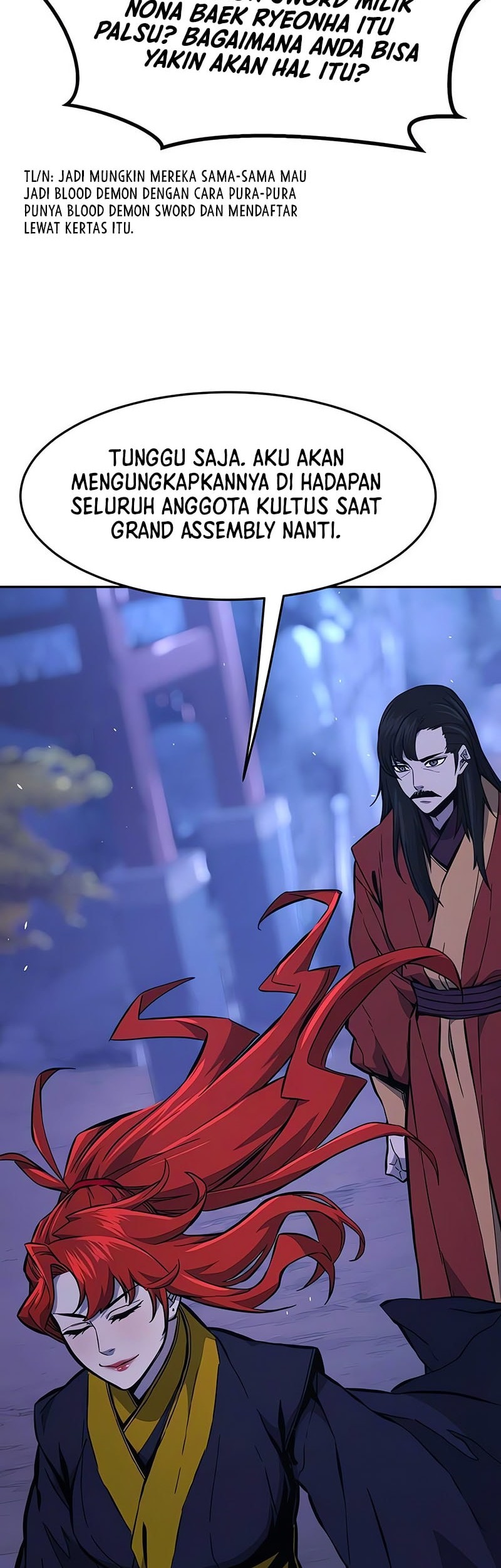 Absolute Sword Sense Chapter 140 Gambar 71