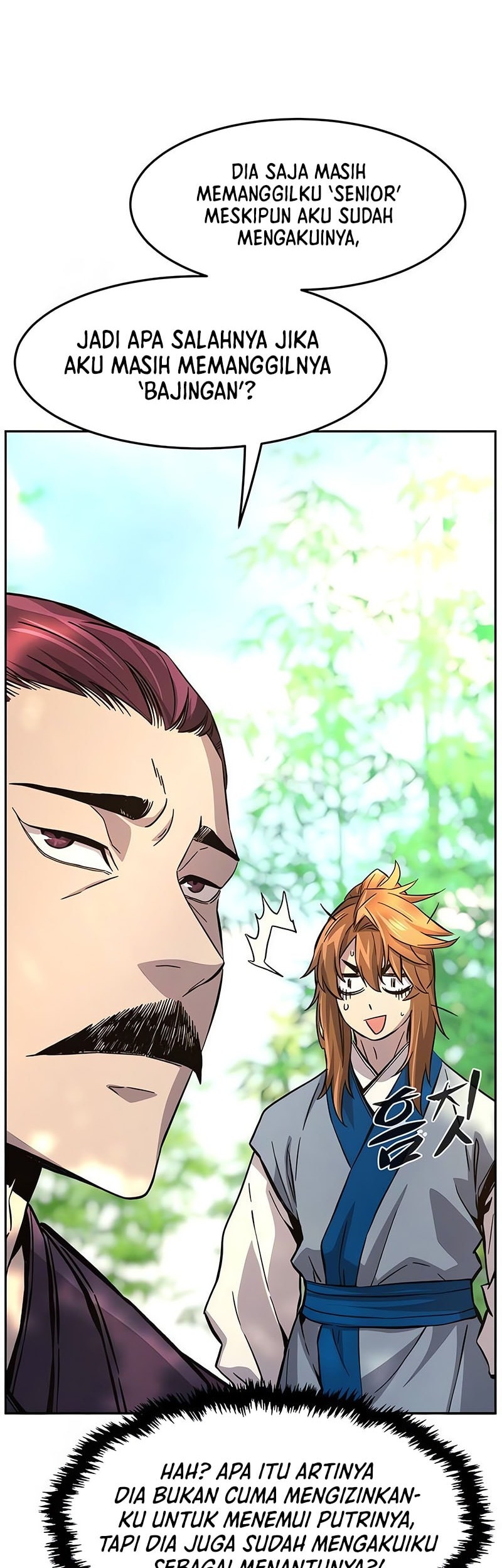 Absolute Sword Sense Chapter 140 Gambar 7