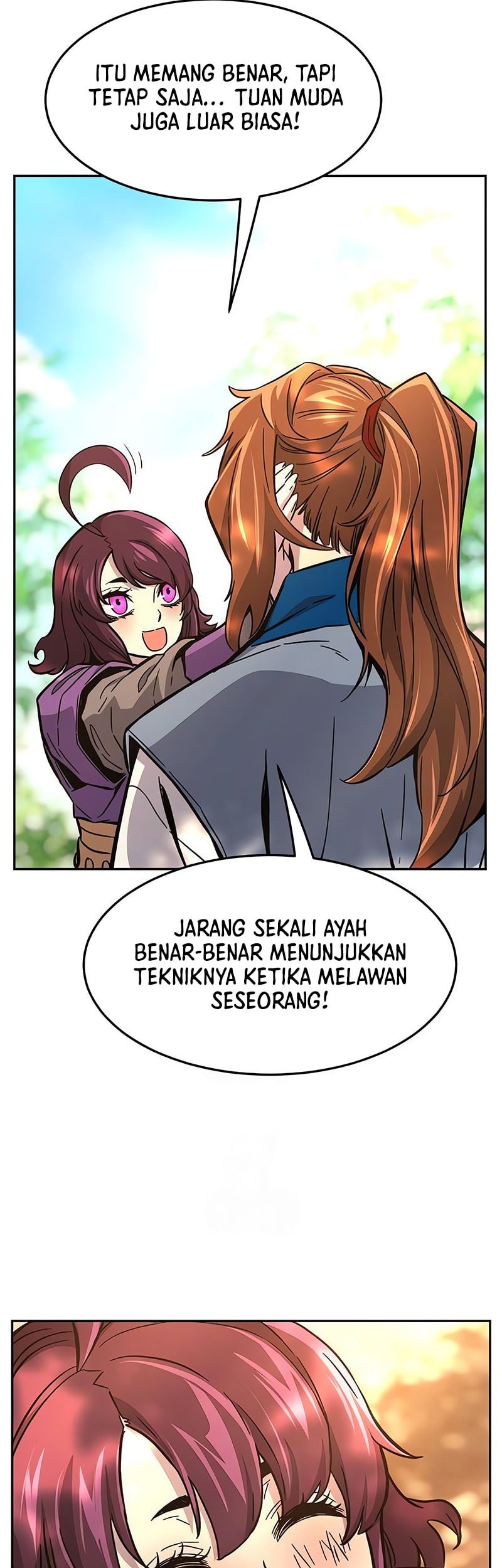 Absolute Sword Sense Chapter 140 Gambar 14