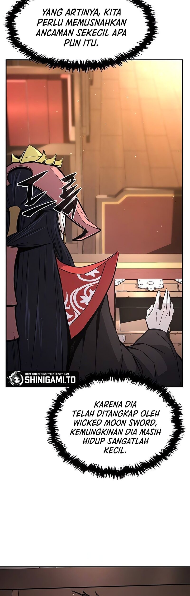 Absolute Sword Sense Chapter 141 Gambar 40