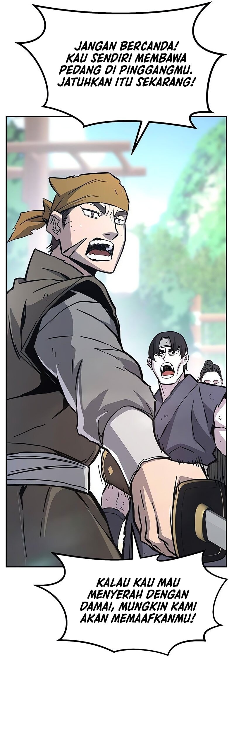 Absolute Sword Sense Chapter 141 Gambar 62