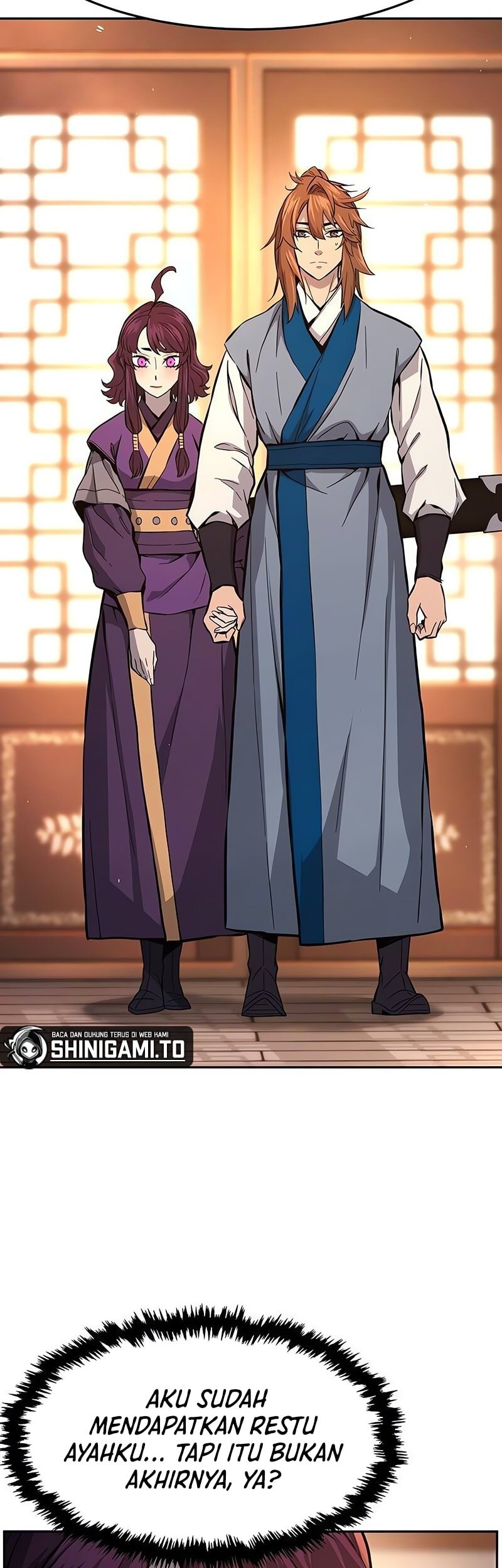 Absolute Sword Sense Chapter 141 Gambar 4