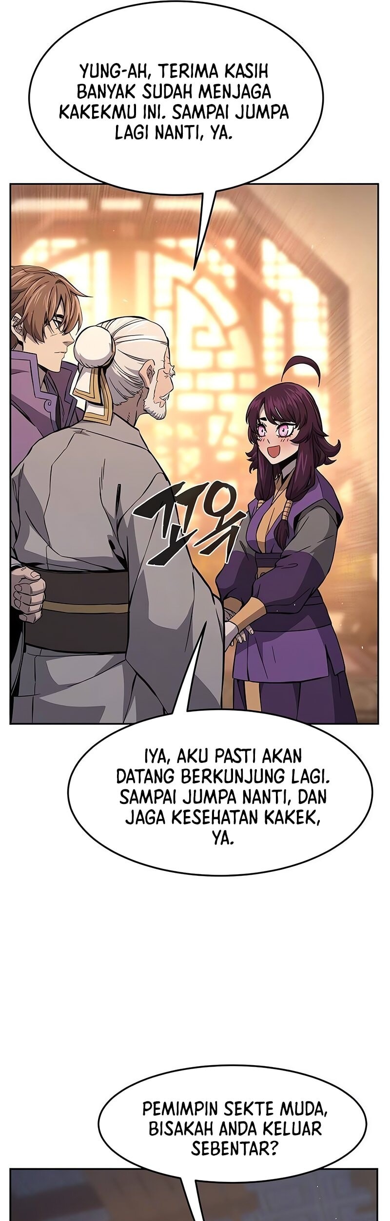 Absolute Sword Sense Chapter 141 Gambar 14